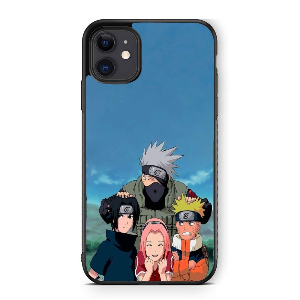 Naruto Team 7 iPhone Case
